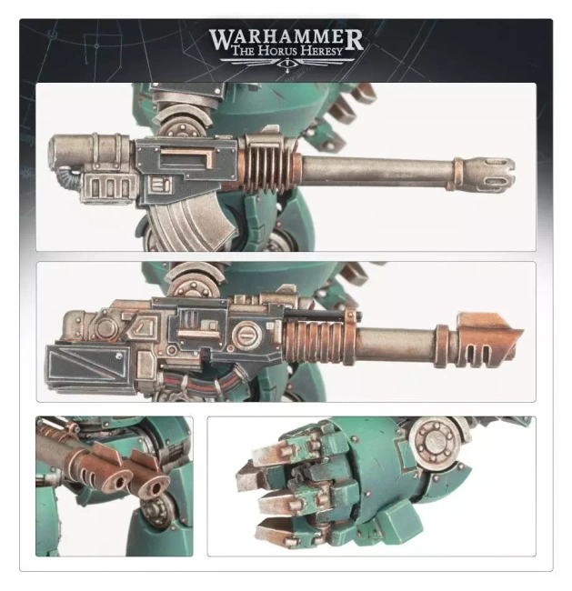 Warhammer The Horus Heresy: Legiones Astartes Contemptor Dreadnought