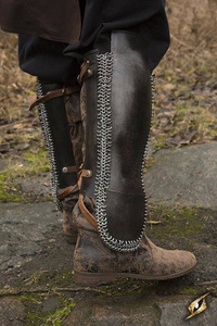Persian Greaves - Epic Dark