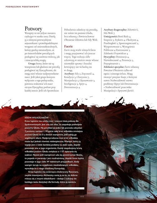 Wampir Maskarada RPG Podręcznik Główny