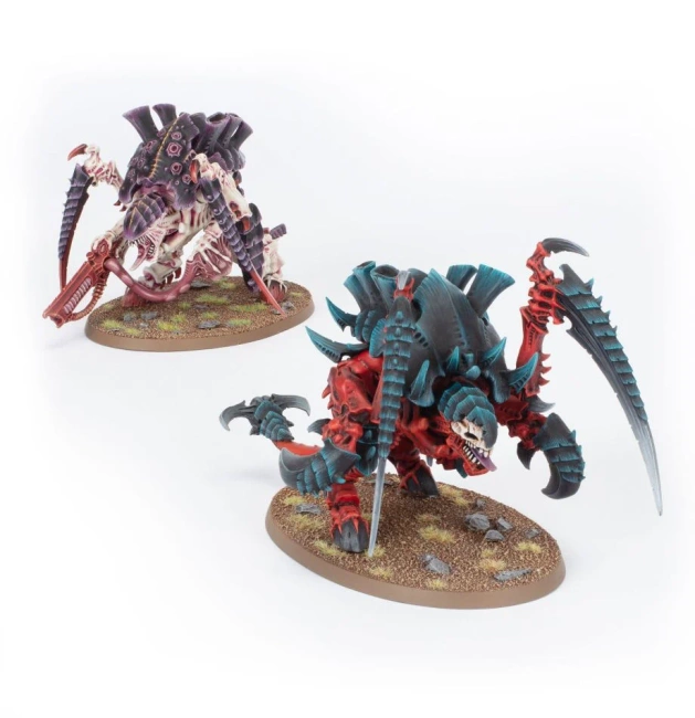 Warhammer 40000: Tyranid Carnifex Brood