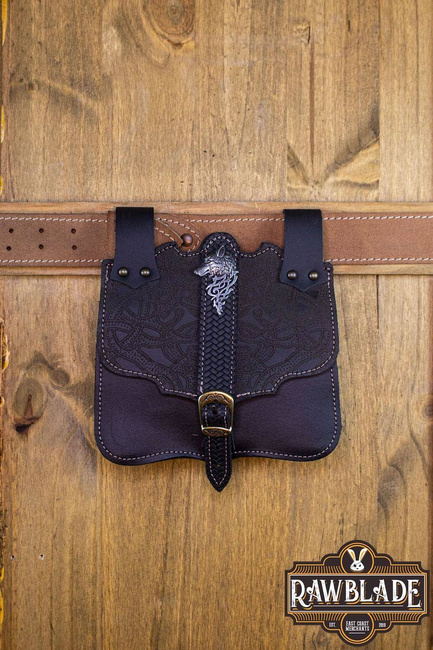 Lone Wolf Hakoon Bag - Black