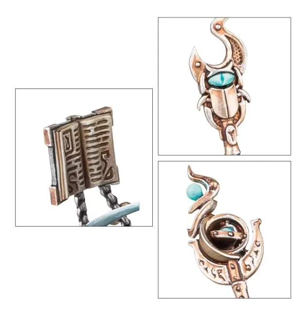 Warhammer 40000: Thousand Sons Exalted Sorcerers