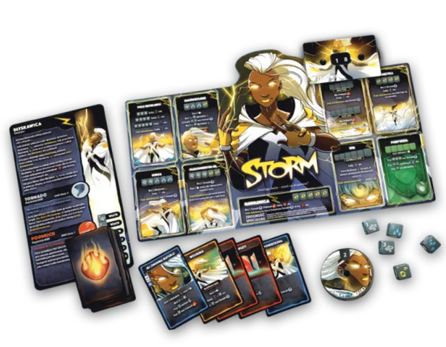 Marvel Dice Throne: X-MEN Box 1