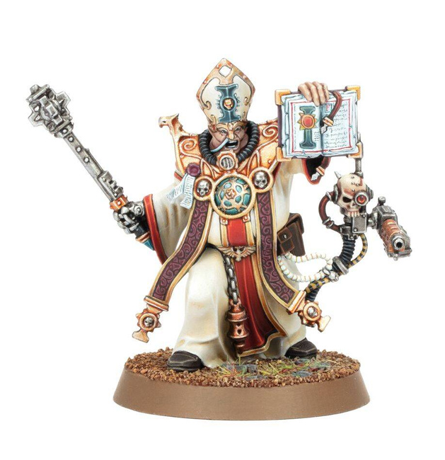 Warhammer 40000: Adepta Sororitas Ministorum Priest