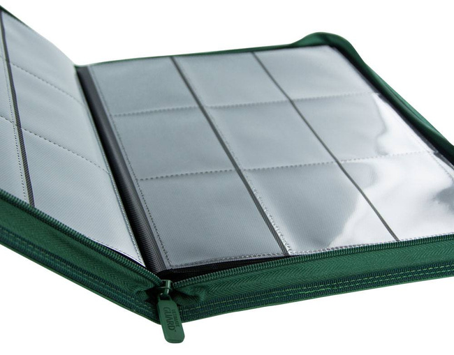 18-Pocket ZipFolio XenoSkin Green