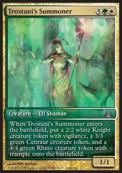 Trostani's Summoner [PKT]
