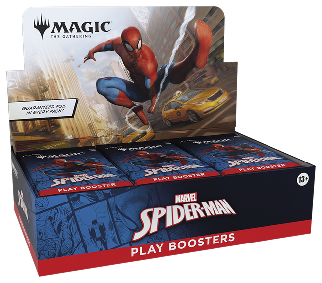  Magic: The Gathering - Marvel's Spider-Man Play Booster Box 