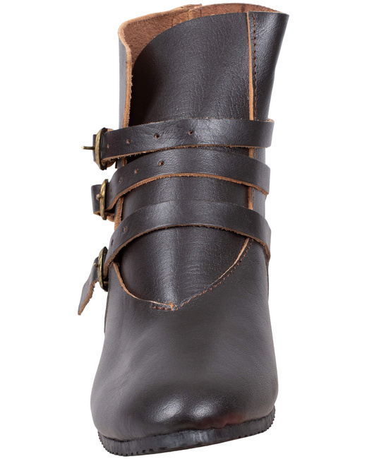 Raimund Boot 2nd Ed. - Brown - skórzane półbuty