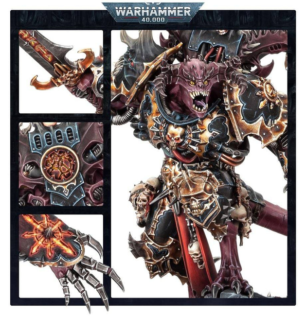 Warhammer 40000 Age of Sigmar: Slaves to Darkness Daemon Prince