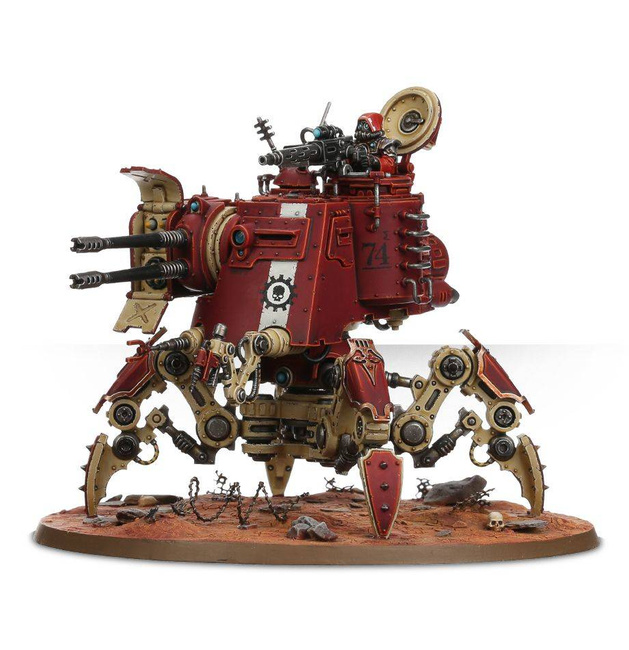 Warhammer 40000: Adeptus Mechanicus Onager Dunecrawler