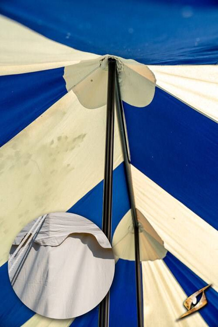 Marquee Tent - 4x6m - Natural - Compact