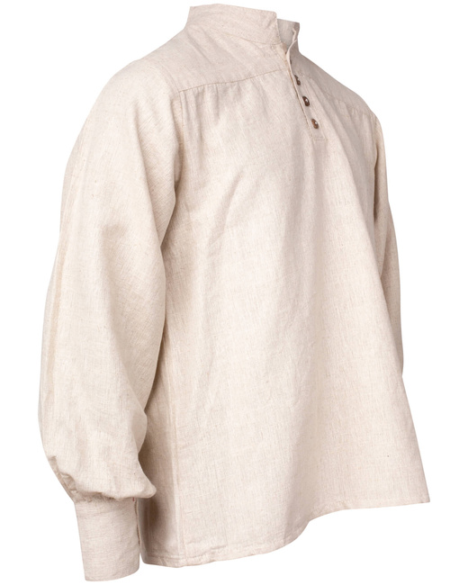 Bartold shirt Lilen Cream - koszula lniana