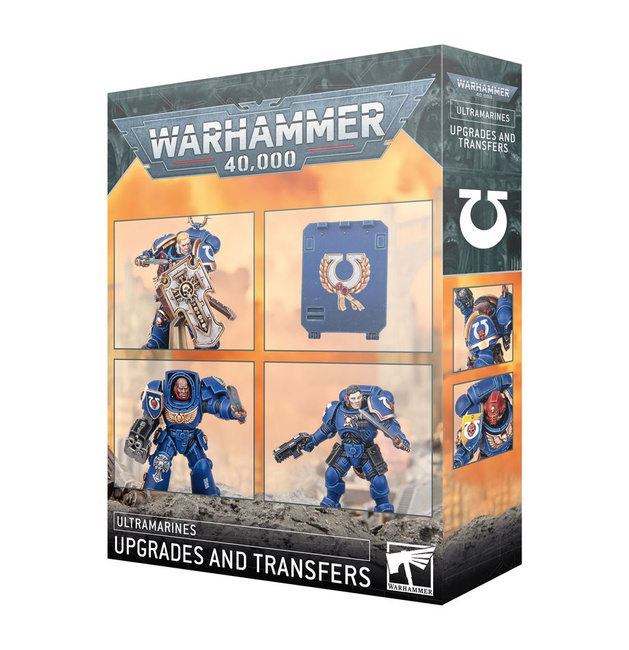 Warhammer 40000: Ultramarines Upgrades and Transfers
