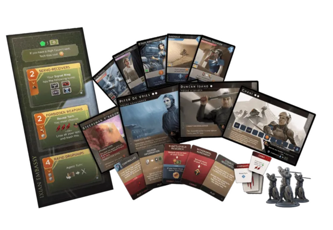 Diuna Imperium: Więzy krwi