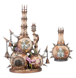 Warhammer 40000: Death Guard Miasmic Malignifier