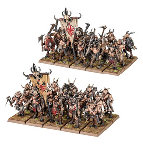 Warhammer: The Old World Beastmen Brayherds Gor Herd