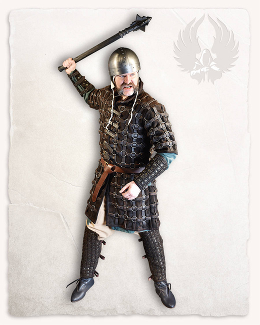 Adolar belt brown - skórzany pas