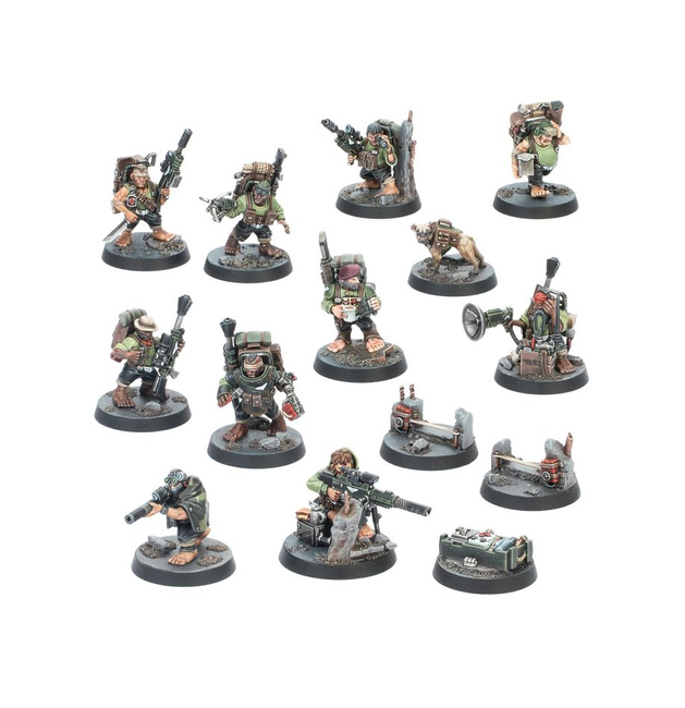 Warhammer 40000: Kill Team Ratlings