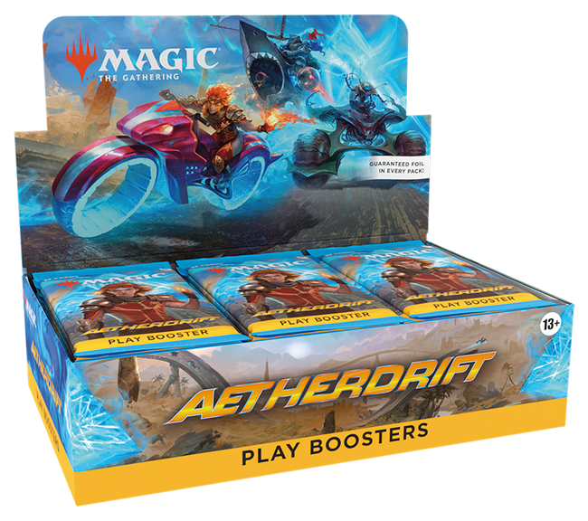 MTG Aetherdrift - Play Booster Box (30 boosterów)