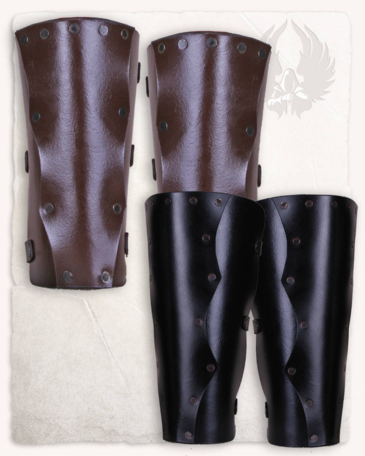 Rasmus Bracers - Brown
