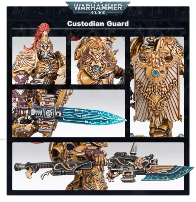 Warhammer 40000: Adeptus Custodes Custodian Guard