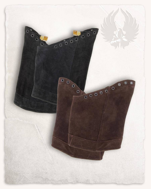 Garen sleeves short black - krótkie rękawy