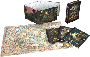 [Alternatywna Okładka] Dungeons & Dragons — Planescape: Adventures in the Multiverse