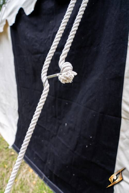 Marquee Tent - 4x6m - Natural/Epic Black - Standard