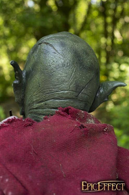 Feral Orc - Green / maska lateksowa Ork