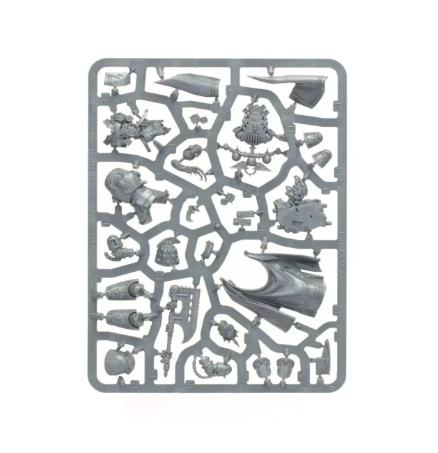 Warhammer The Horus Heresy: Legiones Astartes Praetor with Power Axe