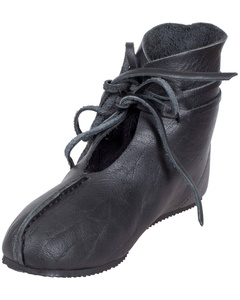 Einhard Boot 2nd Ed.- Black - skórzane buty