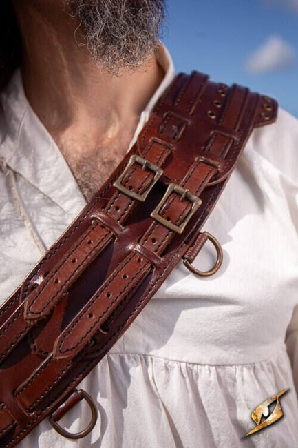 Bandolier of Many Adventures - Brown