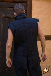 Gambeson Warrior Torso - Epic Black
