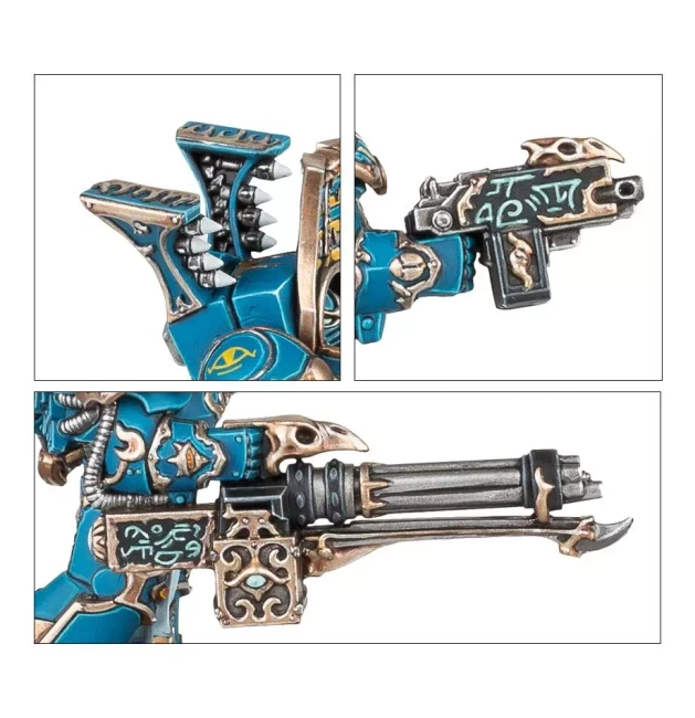Warhammer 40000: Thousand Sons Scarab Occult Terminators