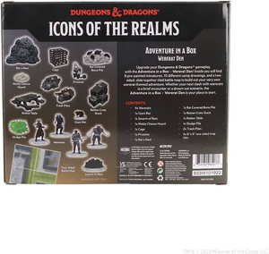 D&D Icons of the Realms Adventure in a Box - Wererat Den