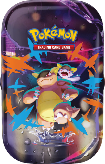 Pokémon TCG: Mega Heroes Mini Tin - Kangaskhan