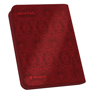 8-Pocket ZipFolio XenoSkin Avatar: The Last Airbender - Red Mana