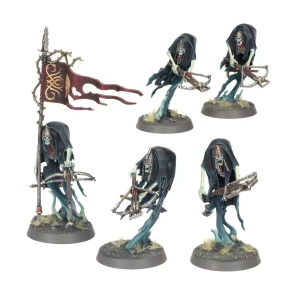 Age of Sigmar: Nighthaunt Craventhrone Guard