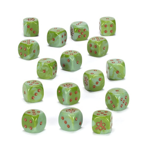 Age of Sigmar: Maggotkin of Nurgle Dice Set