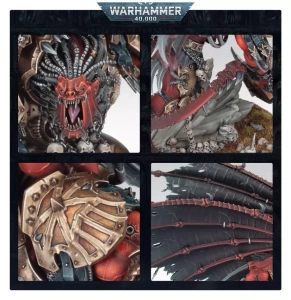 Warhammer 40000: World Eaters Angron, Daemon Primarch of Khorne