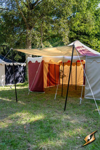 Tarpaulin - Natural - 3x3m