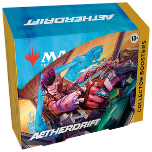 MTG Aetherdrift - Collector Booster Box (12 boosterów)