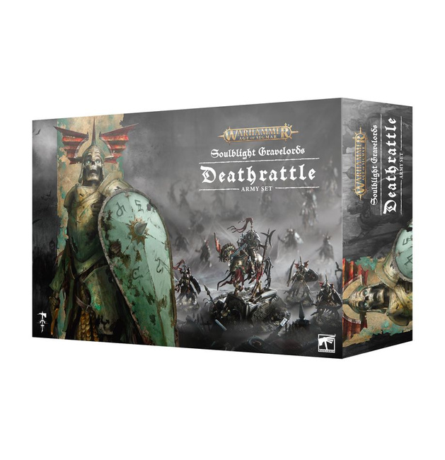 Age of Sigmar: Soulblight Gravelords Deathrattle Army Set