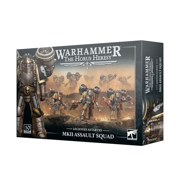 Warhammer The Horus Heresy: Legiones Astartes MkII Assault Squad