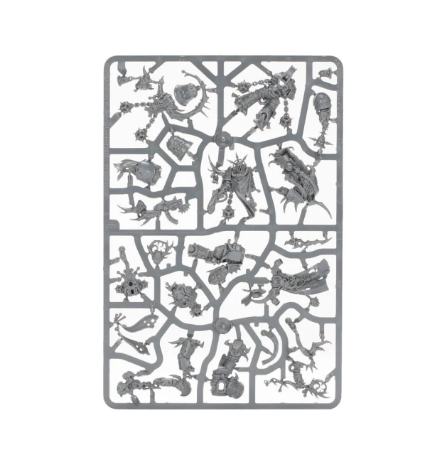 Warhammer 40000: Death Guard Chosen of Mortarion