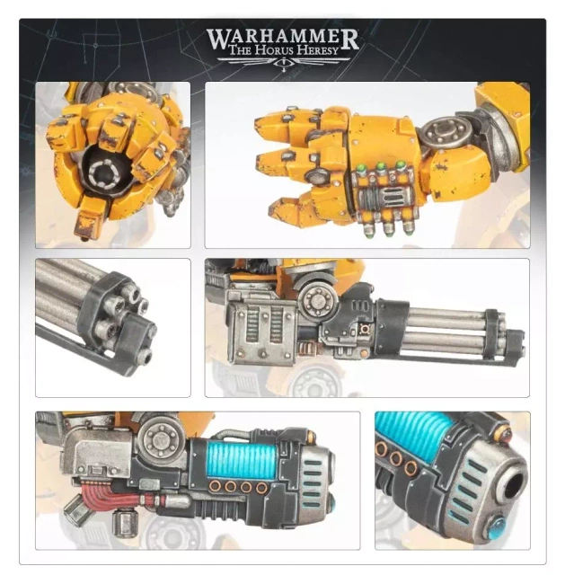 Warhammer The Horus Heresy: Legiones Astartes Contemptor Dreadnought