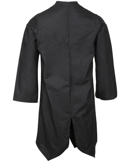 Arantir Tunic - Black - bawełniana tunika