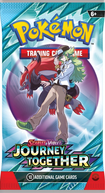 Pokémon TCG: Scarlet & Violet - Journey Together - Booster
