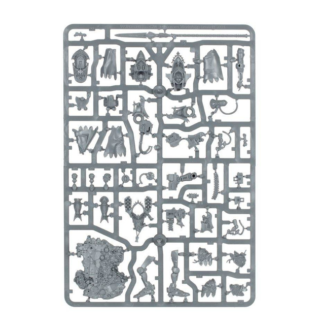 Warhammer 40000: Adepta Sororitas Morvenn Vahl, Abbess Sanctorum of the Adepta Sororitas