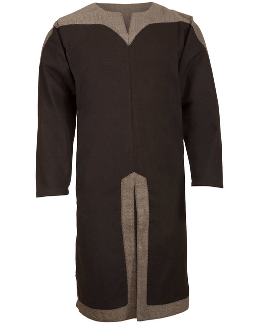 Norgaard Tunic Canvas - Black - tunika średniowieczna